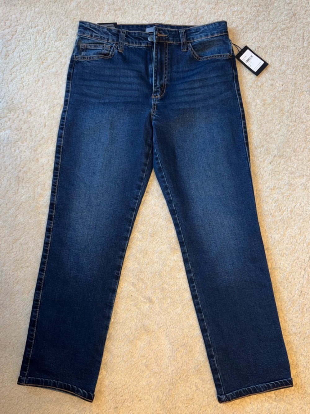 Joe’s Jeans Tomboy Slim Yianni Wash Size 26 Mid Rise Slim Boyfriend Denim NWT